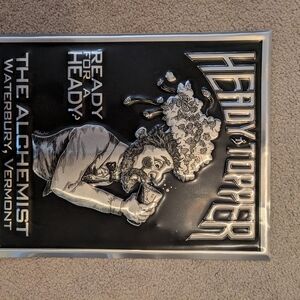Heady Topper From The Alchemist Metal Sign